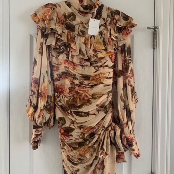 Zimmermann Dresses & Skirts - Nwt Zimmermann resistance ruffle dress